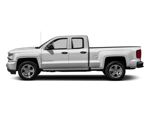 Summit White 2016 Chevrolet Silverado 1500 Custom