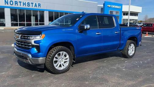 2022 Chevrolet Silverado 1500 LTZ