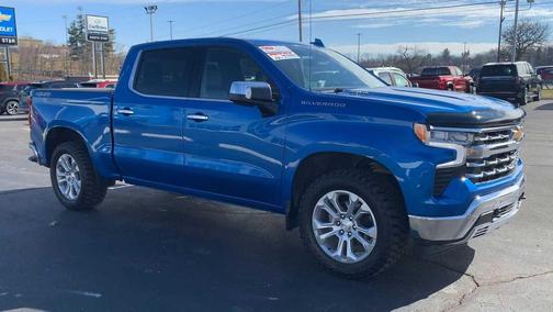 2022 Chevrolet Silverado 1500 LTZ