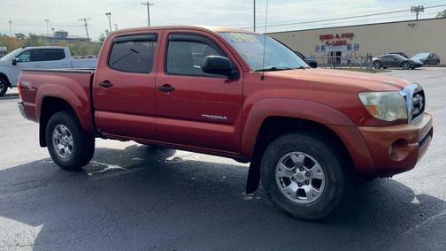 2008 Toyota Tacoma Double Cab