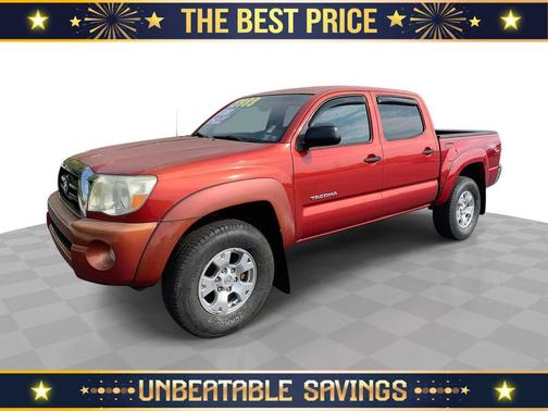2008 Toyota Tacoma Double Cab