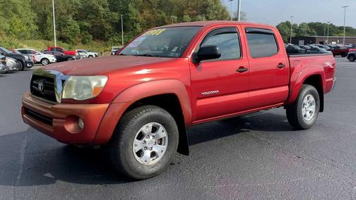2008 Toyota Tacoma Double Cab