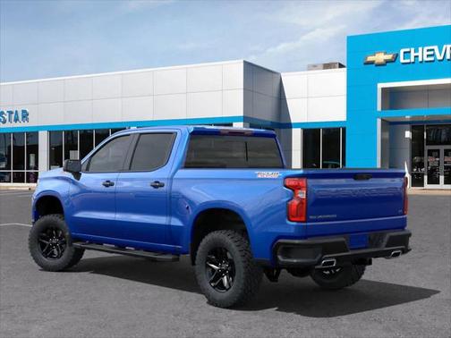 2025 Chevrolet Silverado 1500 LT Trail Boss
