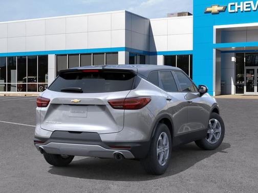Sterling Gray Metallic 2026 Chevrolet Blazer 2LT