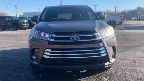 2017 Toyota Highlander Limited