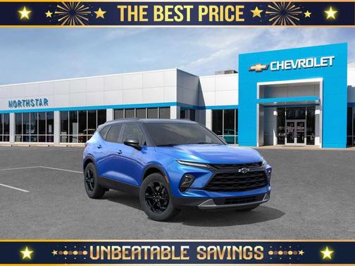 Riptide Blue Metallic 2026 Chevrolet Blazer 2LT