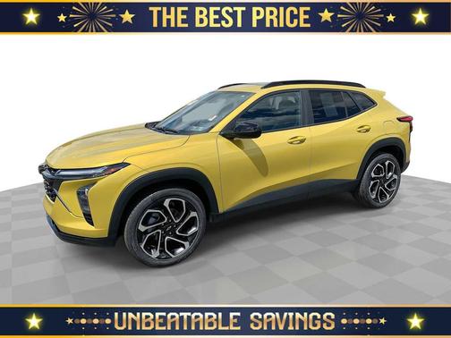 Nitro Yellow Metallic 2024 Chevrolet Trax FWD 2RS