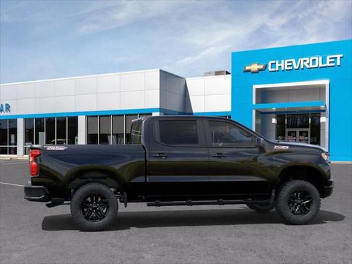 2025 Chevrolet Silverado 1500 LT Trail Boss