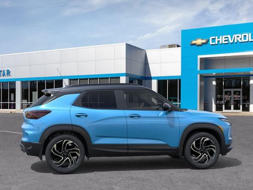 Marina Blue Metallic 2026 Chevrolet Trailblazer RS