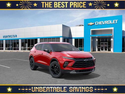 Radiant Red Tintcoat 2026 Chevrolet Blazer 2LT