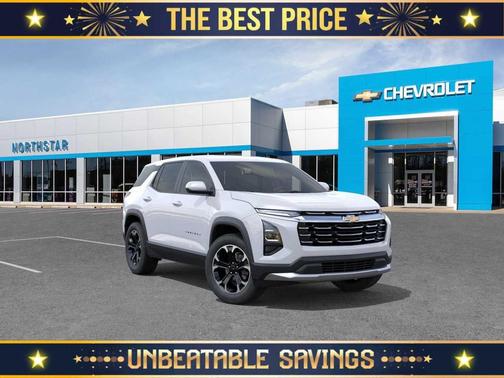 Summit White 2027 Chevrolet Equinox 1LT