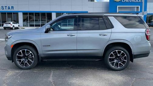 Sterling Gray Metallic 2024 Chevrolet Tahoe 4WD RST