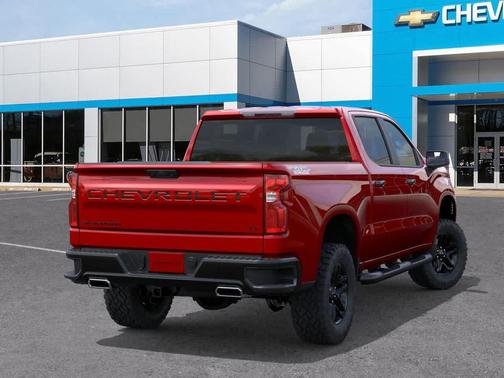 2026 Chevrolet Silverado 1500 LT Trail Boss