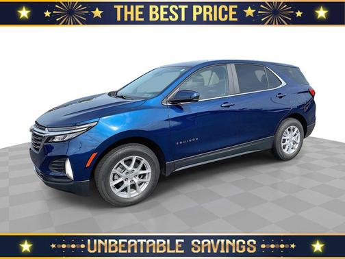 Blue Glow Metallic 2023 Chevrolet Equinox 1LT