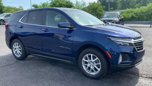 Blue Glow Metallic 2023 Chevrolet Equinox 1LT
