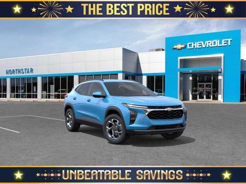 Marina Blue Metallic 2026 Chevrolet Trax LT