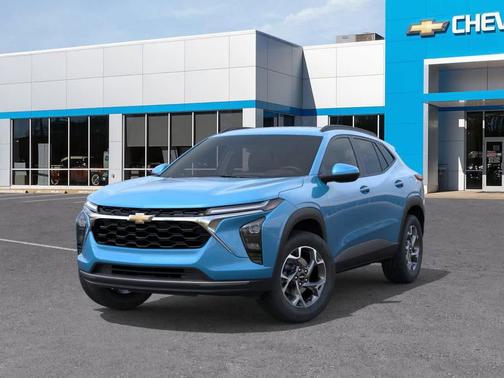 Marina Blue Metallic 2026 Chevrolet Trax LT
