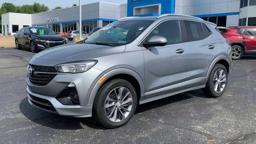Moonstone Gray Metallic 2023 Buick Encore GX Select