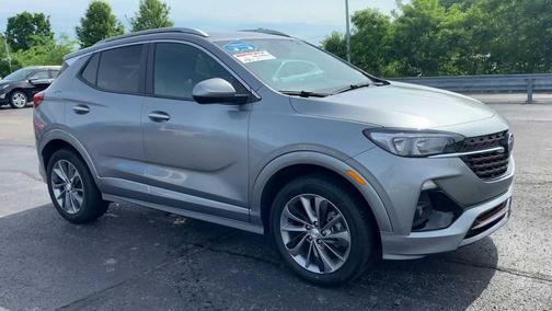 Moonstone Gray Metallic 2023 Buick Encore GX Select