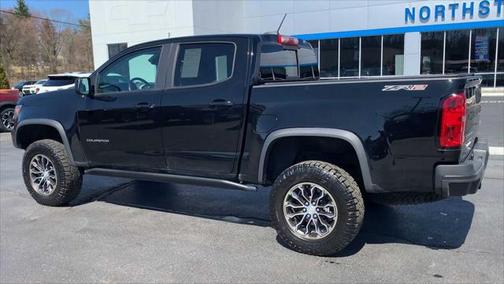 2022 Chevrolet Colorado ZR2