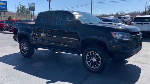 2022 Chevrolet Colorado ZR2