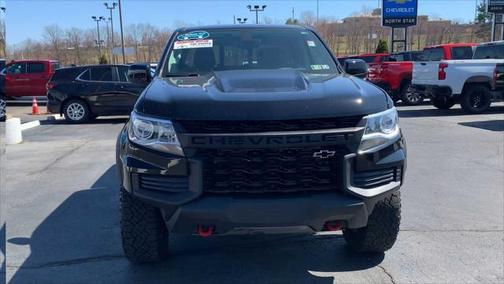 2022 Chevrolet Colorado ZR2