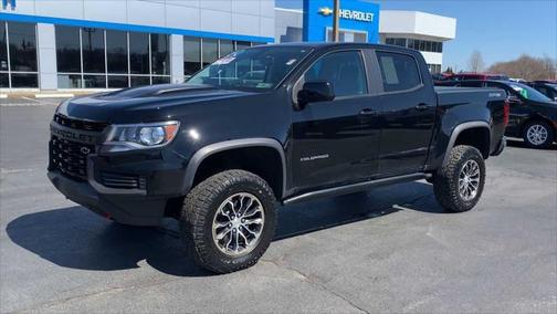 2022 Chevrolet Colorado ZR2
