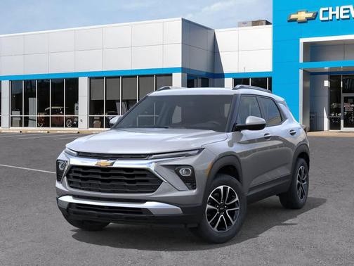 Sterling Gray Metallic 2026 Chevrolet Trailblazer LT