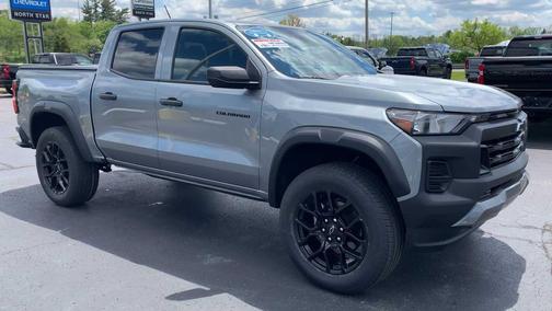 Sterling Gray Metallic 2023 Chevrolet Colorado Trail Boss