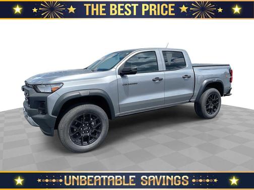 Sterling Gray Metallic 2023 Chevrolet Colorado Trail Boss