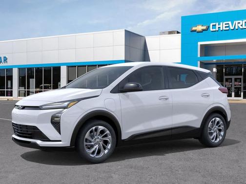 Summit White 2027 Chevrolet Bolt LT FWD