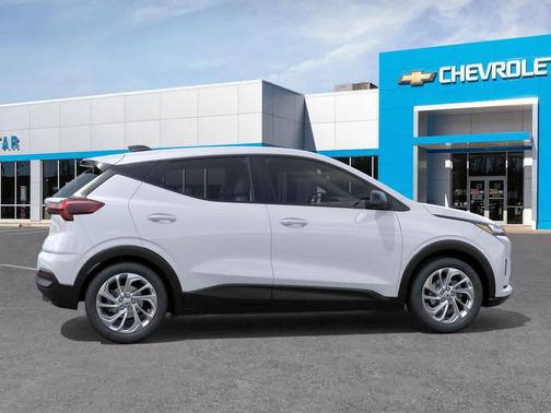 Summit White 2027 Chevrolet Bolt LT FWD