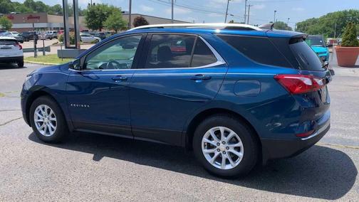 Pacific Blue Metallic 2020 Chevrolet Equinox 1LT
