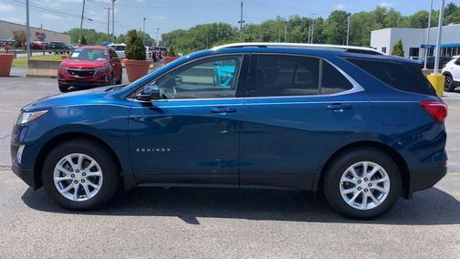 Pacific Blue Metallic 2020 Chevrolet Equinox 1LT