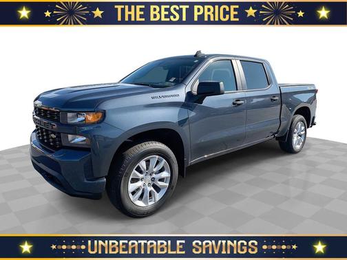 2022 Chevrolet Silverado 1500 Custom