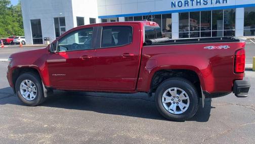 Cherry Red Tintcoat 2022 Chevrolet Colorado LT