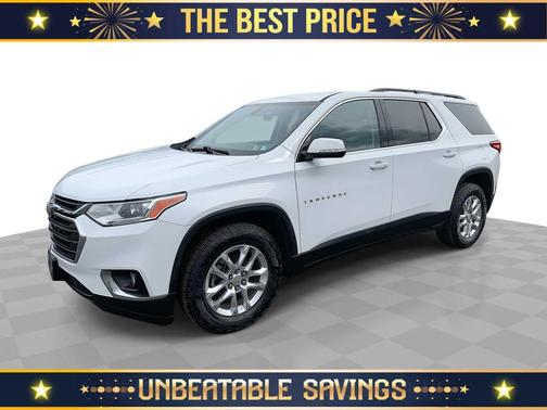 2019 Chevrolet Traverse LT Leather