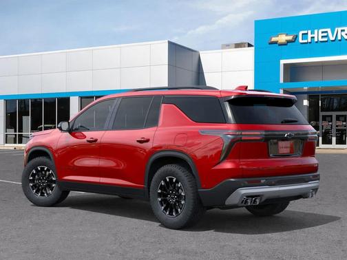 2026 Chevrolet Traverse AWD Z71