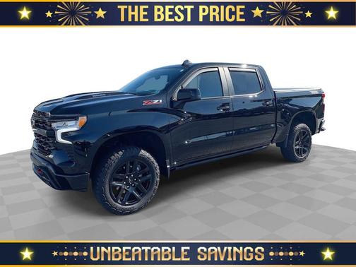 Black 2023 Chevrolet Silverado 1500 LT Trail Boss