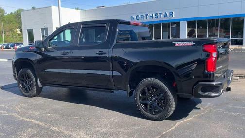 Black 2023 Chevrolet Silverado 1500 LT Trail Boss