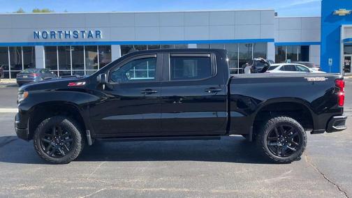 Black 2023 Chevrolet Silverado 1500 LT Trail Boss
