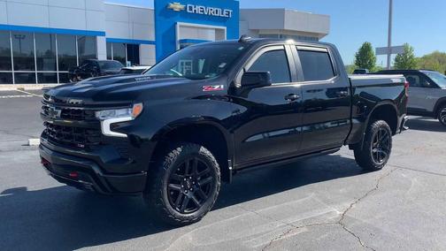 Black 2023 Chevrolet Silverado 1500 LT Trail Boss