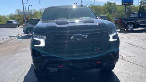 Black 2023 Chevrolet Silverado 1500 LT Trail Boss