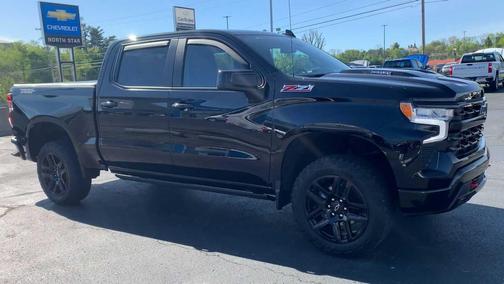 Black 2023 Chevrolet Silverado 1500 LT Trail Boss