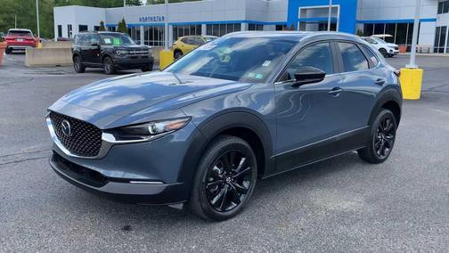 Polymetal Gray Metallic 2023 Mazda CX-30 2.5 S Carbon Edition