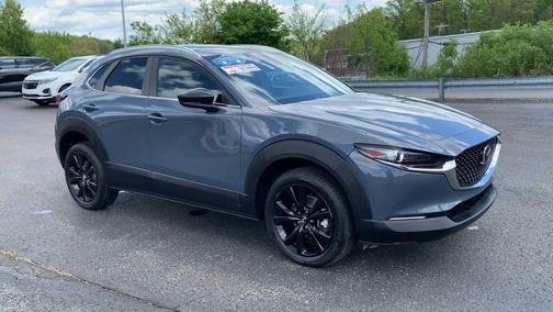 Polymetal Gray Metallic 2023 Mazda CX-30 2.5 S Carbon Edition