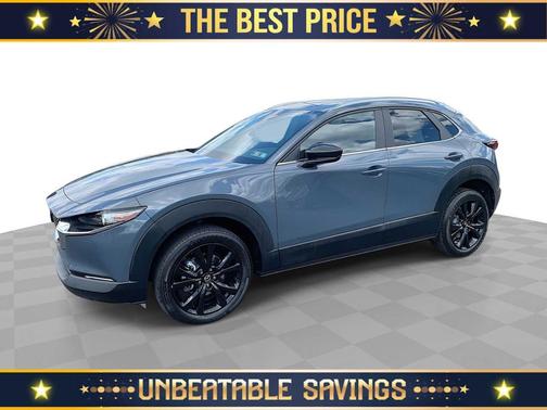 Polymetal Gray Metallic 2023 Mazda CX-30 2.5 S Carbon Edition