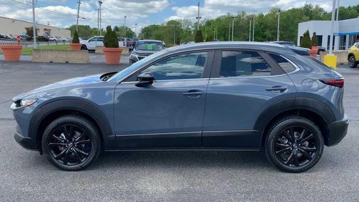Polymetal Gray Metallic 2023 Mazda CX-30 2.5 S Carbon Edition