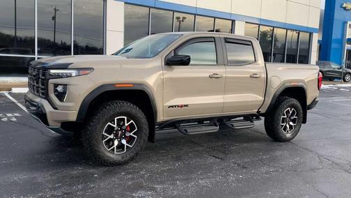 2024 GMC Canyon AT4X