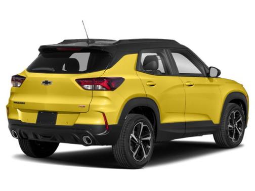 Nitro Yellow Metallic 2023 Chevrolet Trailblazer RS
